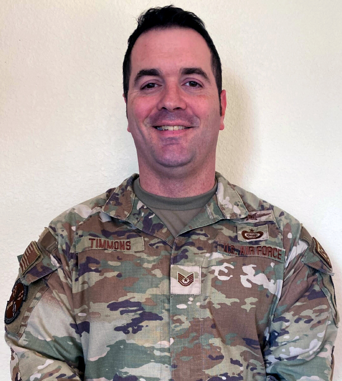 Tech. Sgt. Joel Timmons Tech. Sgt. Joel Timmons